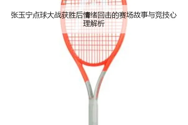 张玉宁点球大战获胜后情绪回击的赛场故事与竞技心理解析